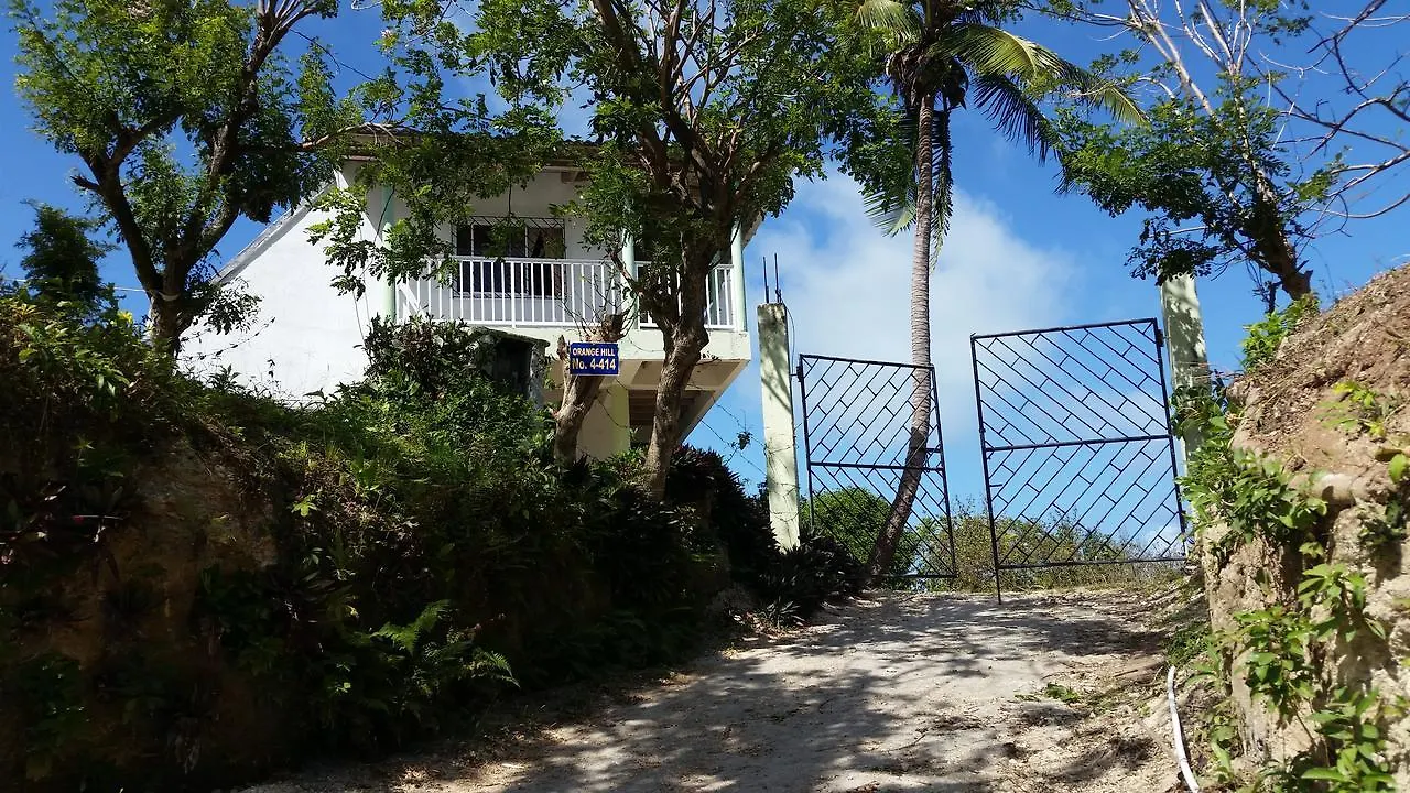 Casa de hóspedes Orange Hill House Hotel San Andrés Colômbia